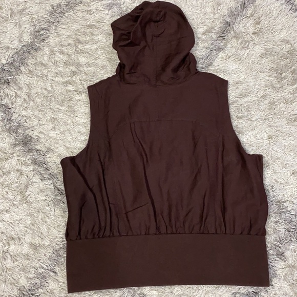 Ashley Stewart brown linen blend jacket sz 18/20 W - Picture 8 of 9